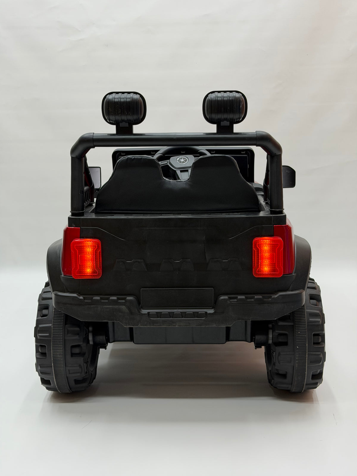 Red Electric Jeep J93