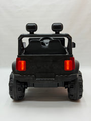 Red Electric Jeep J93
