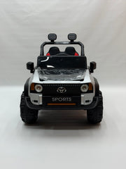 Silver Jeep J93