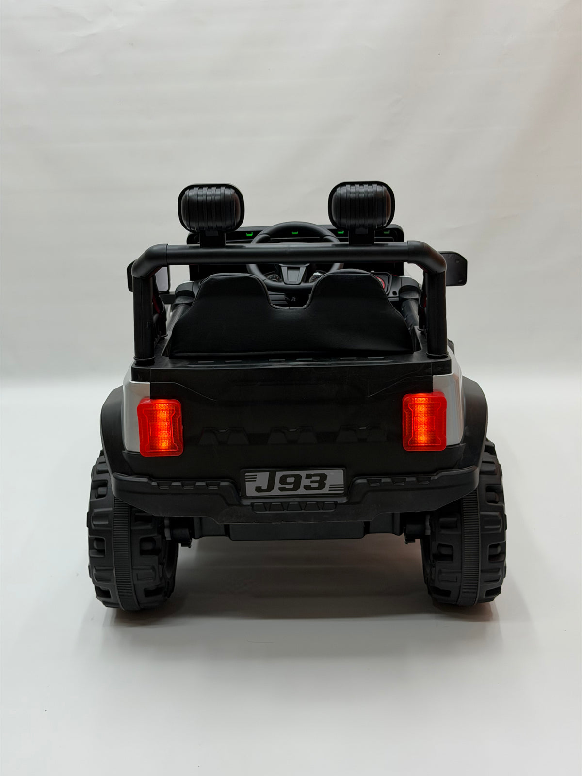 Silver Jeep J93