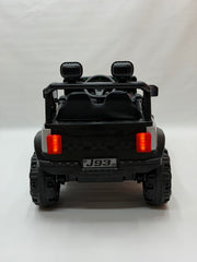 Silver Jeep J93