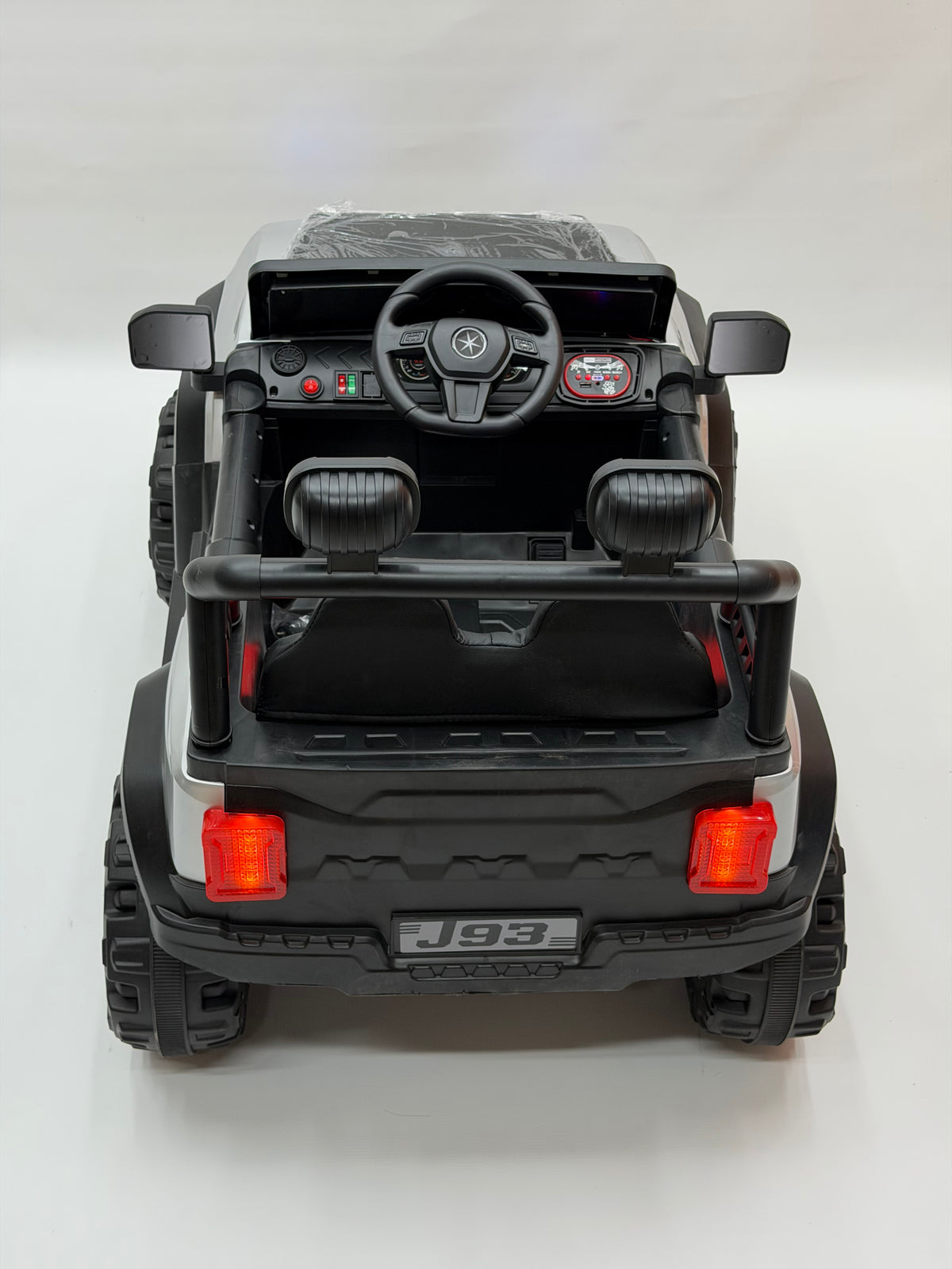 Silver Jeep J93