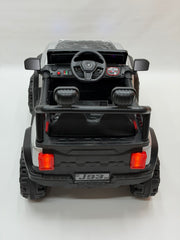 Silver Jeep J93