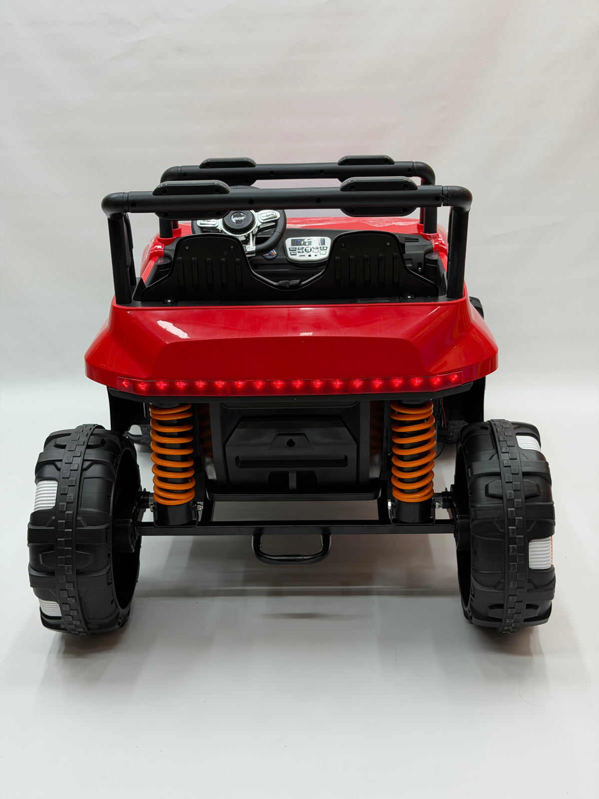 Red Electric Jeep 8688