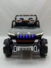 Gray Jeep 8688