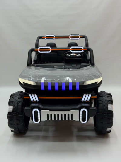 Gray Jeep 8688