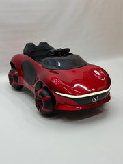 Red Mercedes Car