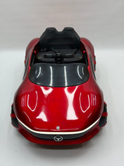Red Mercedes Car