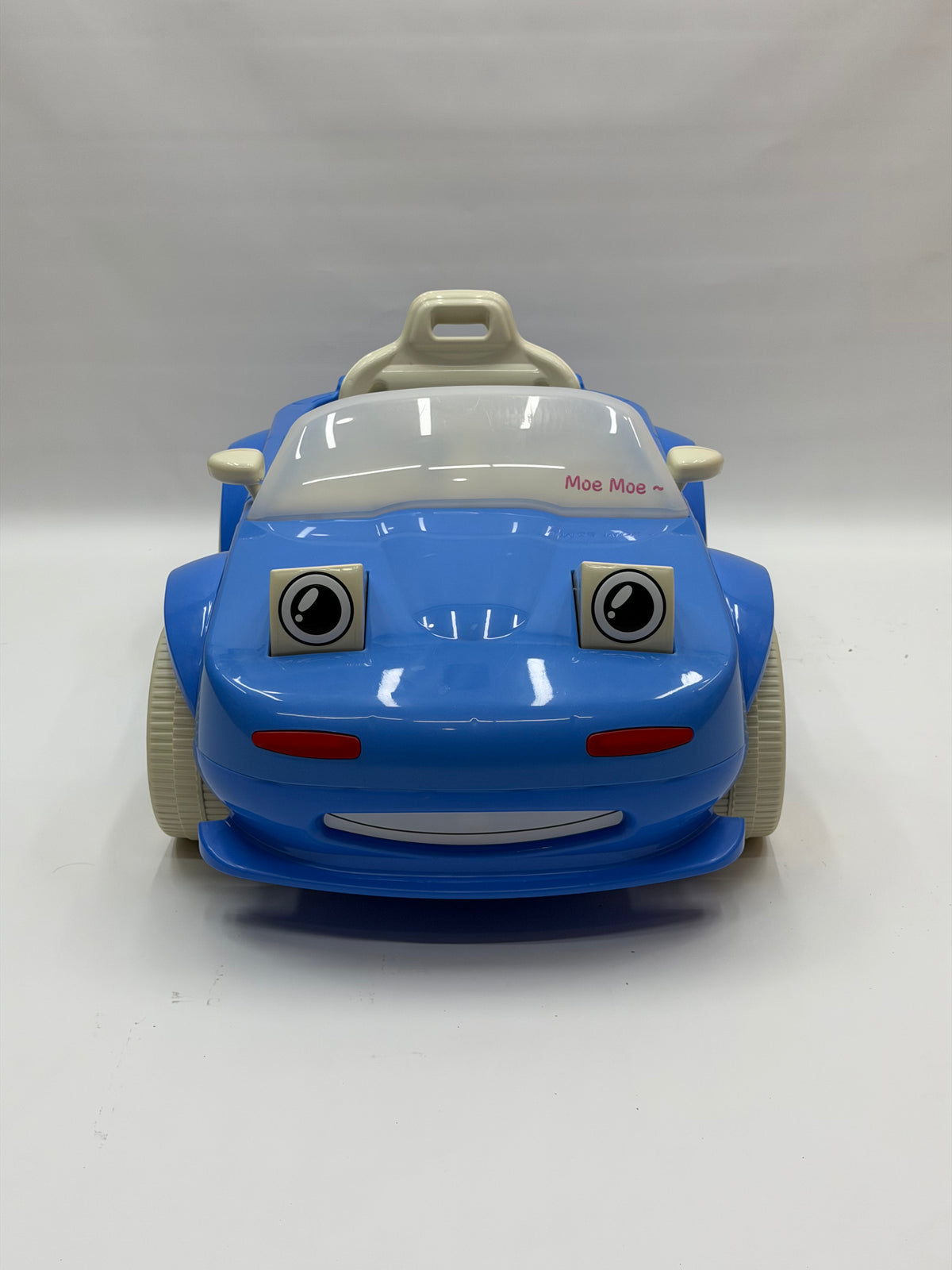 Blue Mcqueen Car