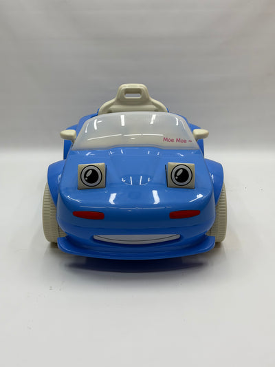 Blue Mcqueen Car
