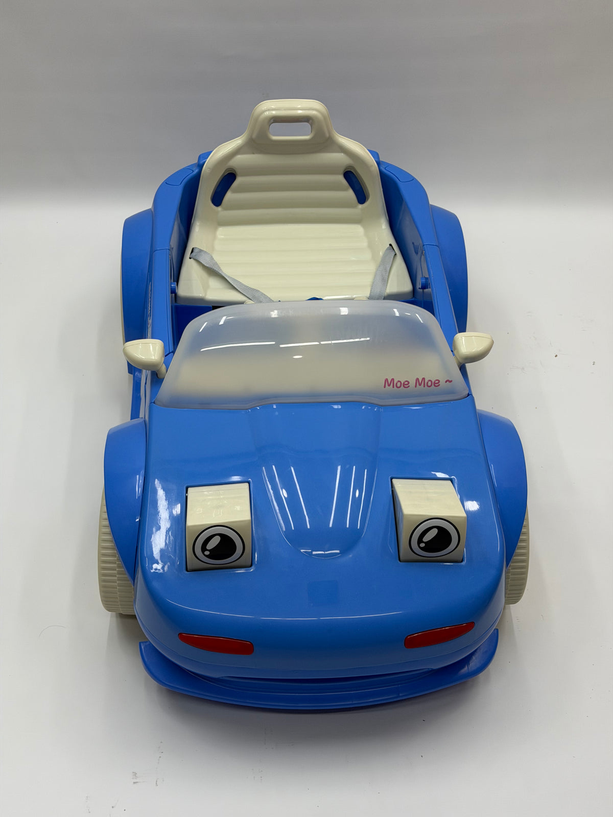 Blue Mcqueen Car