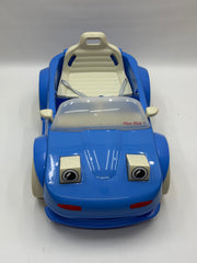 Blue Mcqueen Car