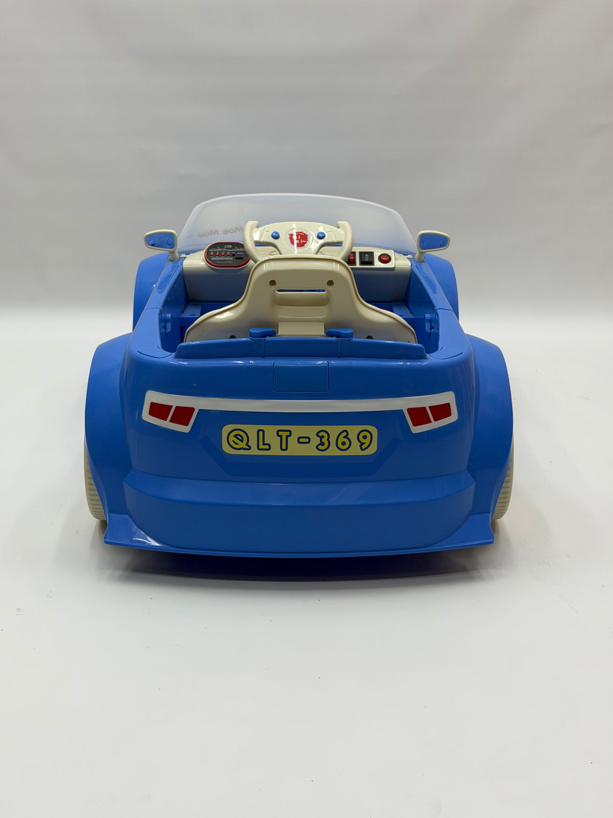 Blue Mcqueen Car