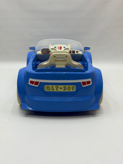Blue Mcqueen Car