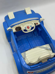 Blue Mcqueen Car