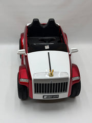 Rolls Royce Electric Kids Car