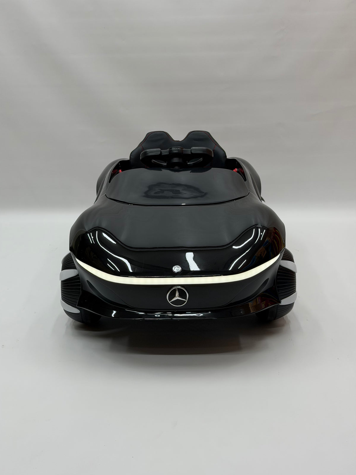 Black Mercedes Car