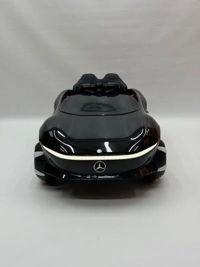 Black Mercedes Car
