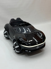 Black Mercedes Car