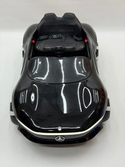 Black Mercedes Car