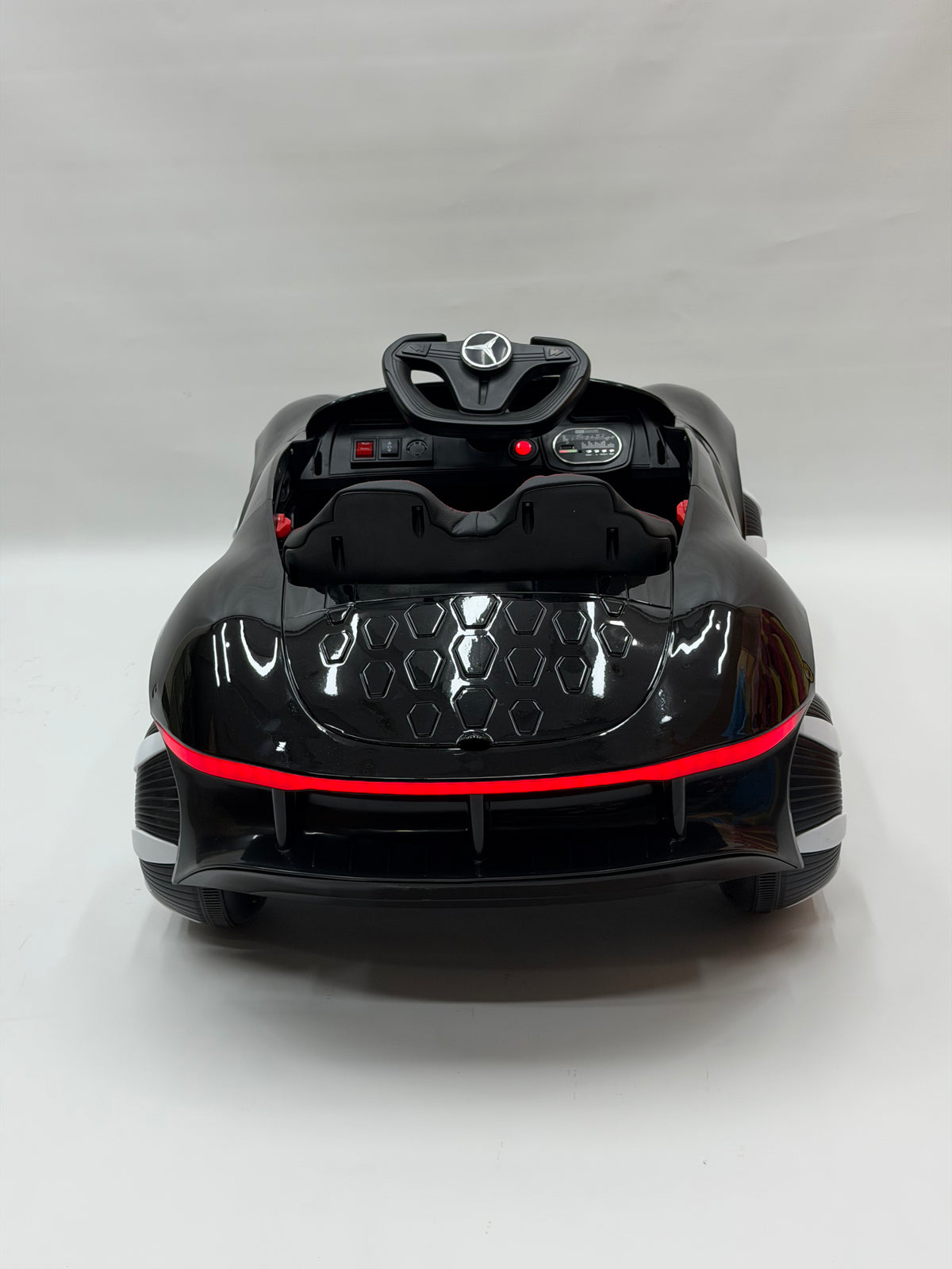 Black Mercedes Car