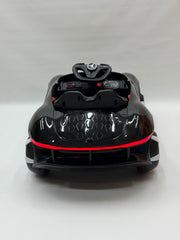 Black Mercedes Car