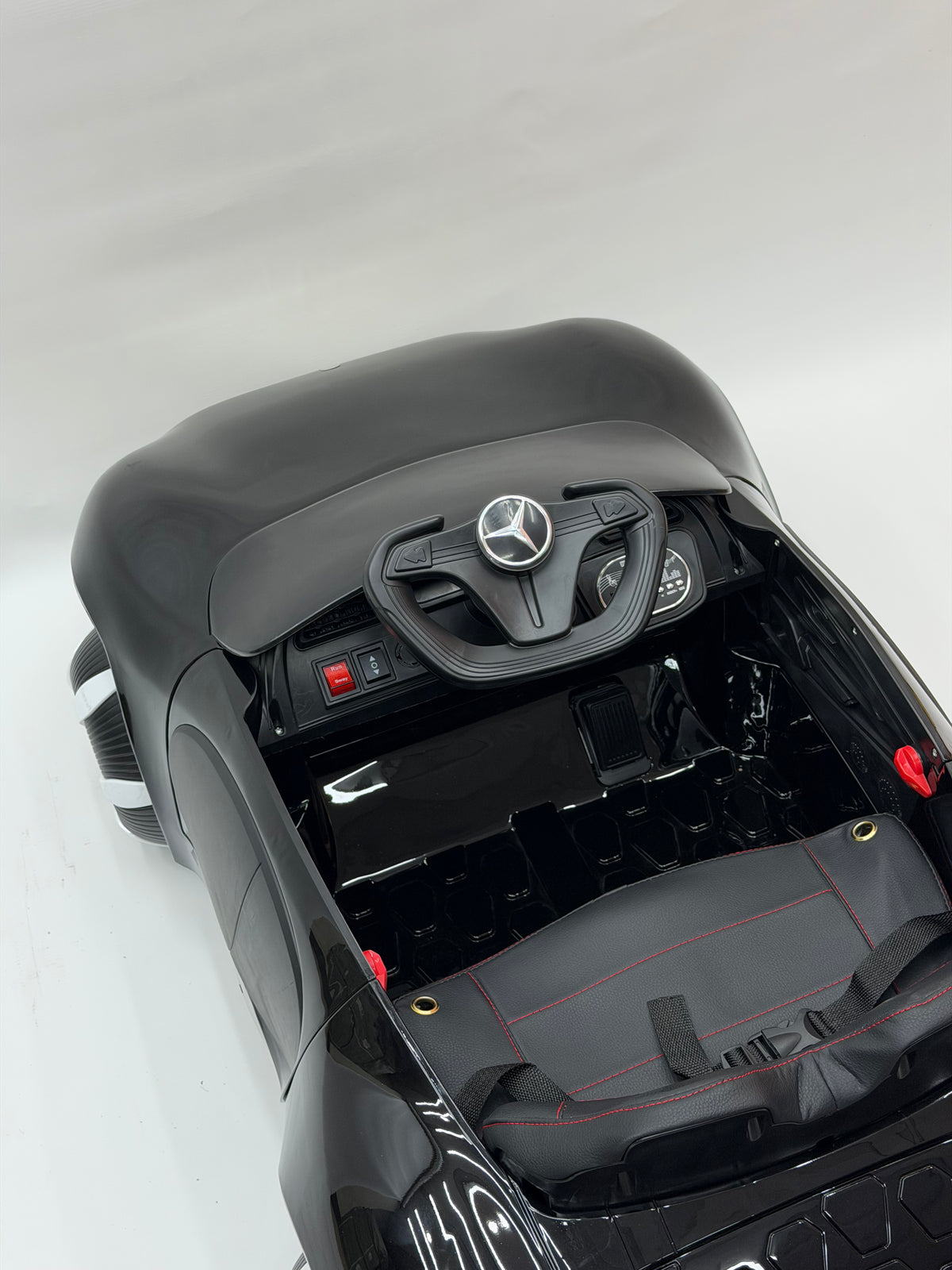 Black Mercedes Car