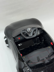 Black Mercedes Car