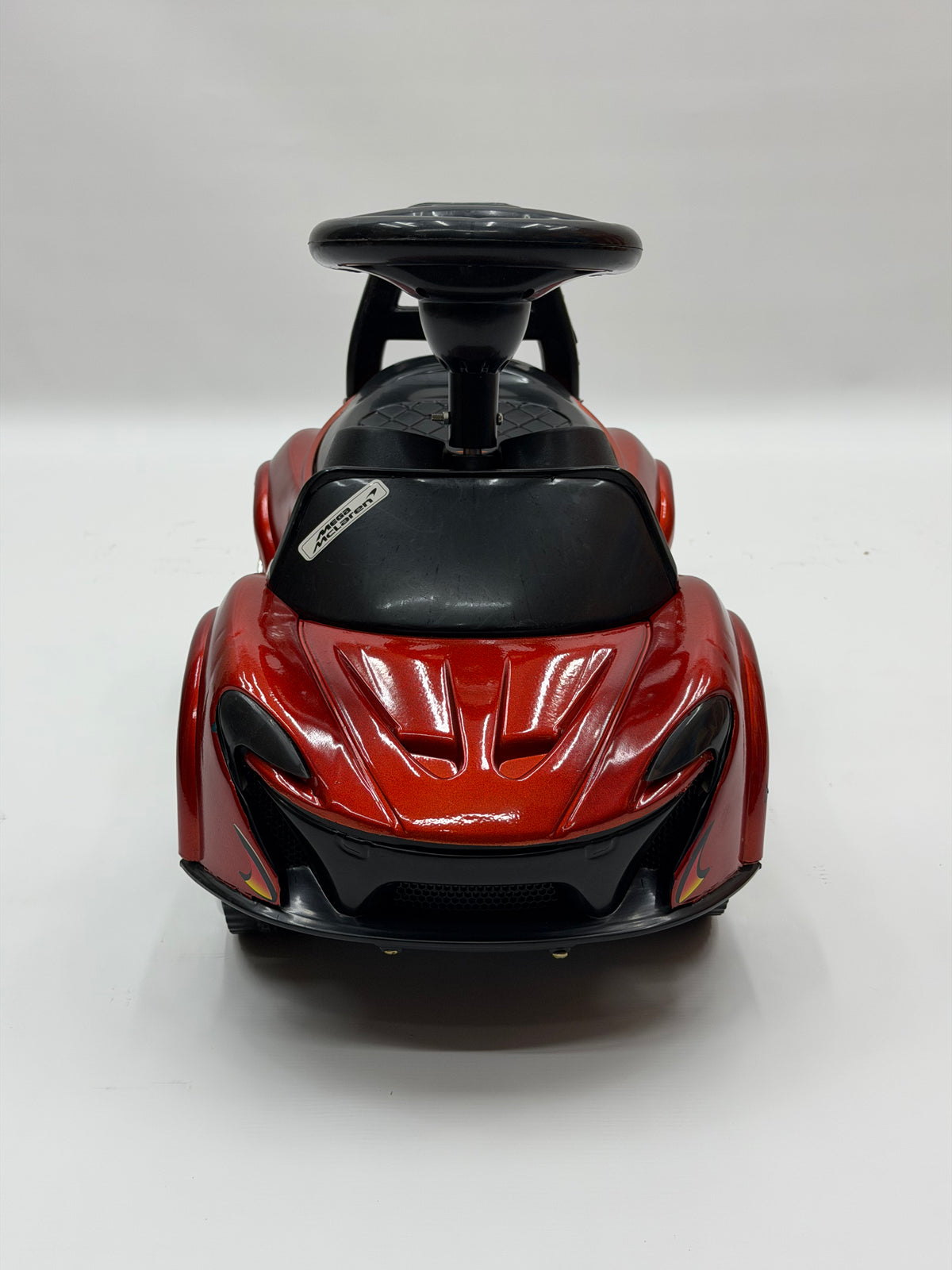 Orange Metallic McLaren Push Car