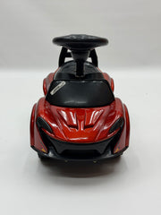 Orange Metallic McLaren Push Car