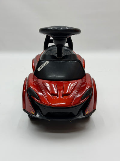 Orange Metallic McLaren Push Car