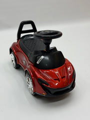 Orange Metallic McLaren Push Car