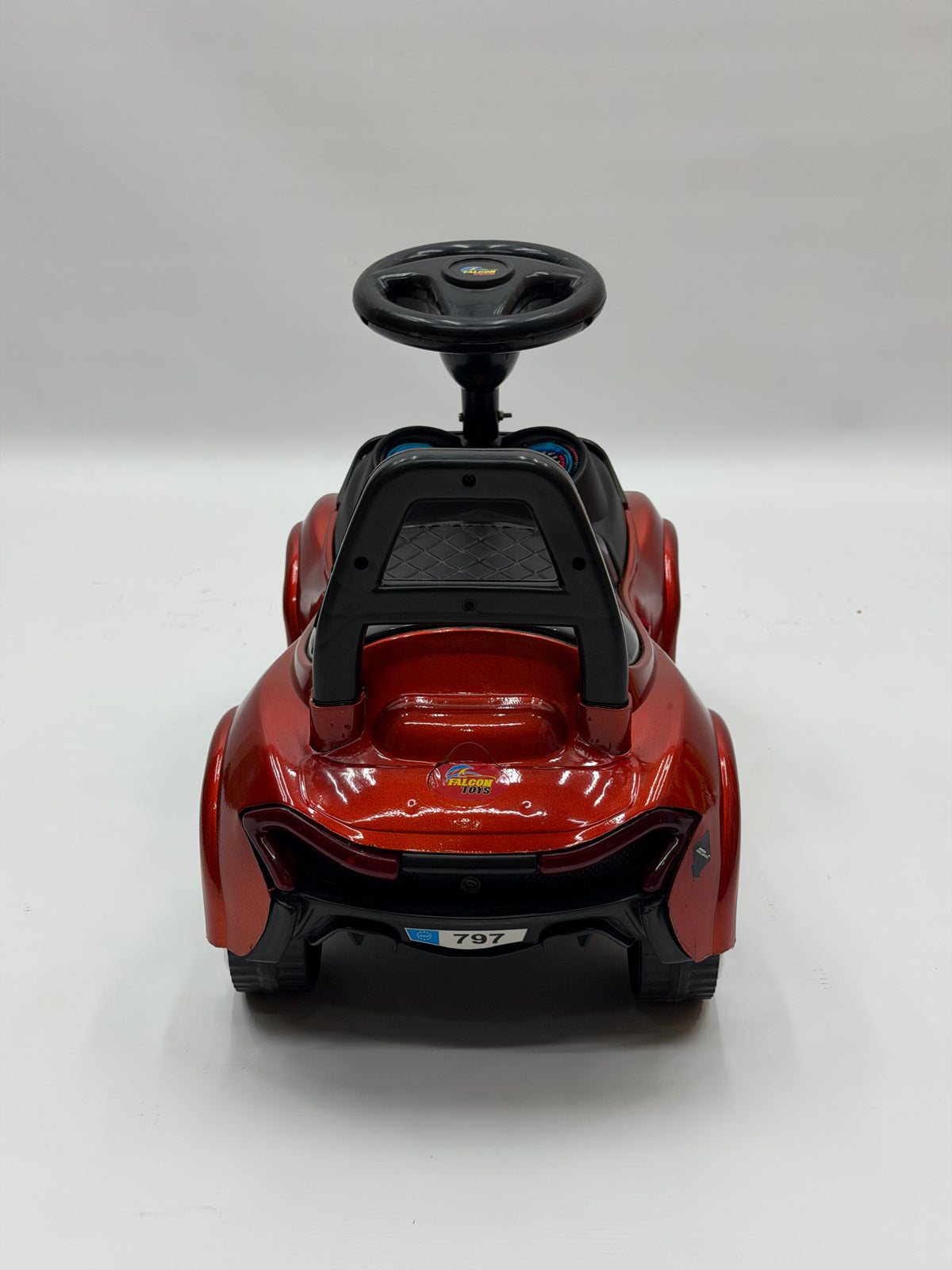 Orange Metallic McLaren Push Car