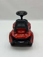 Orange Metallic McLaren Push Car