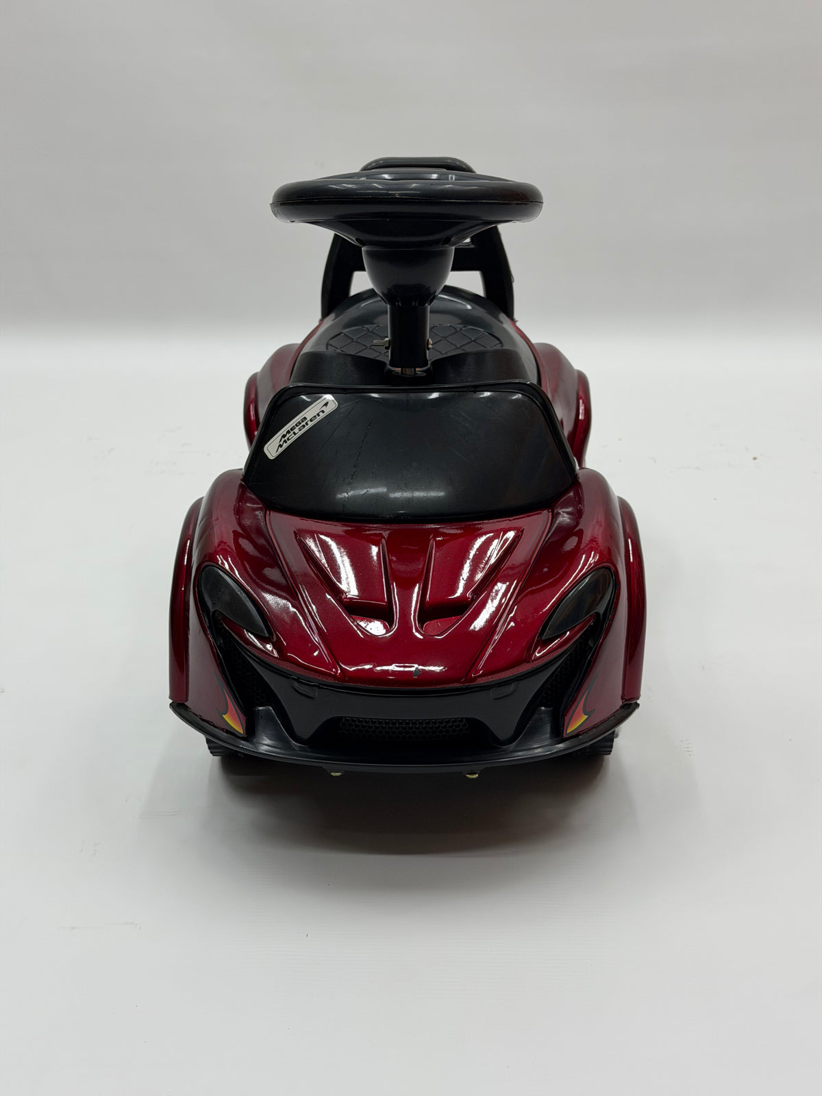 Maroon McLaren Push Car