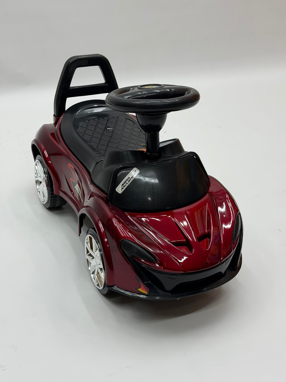 Maroon McLaren Push Car