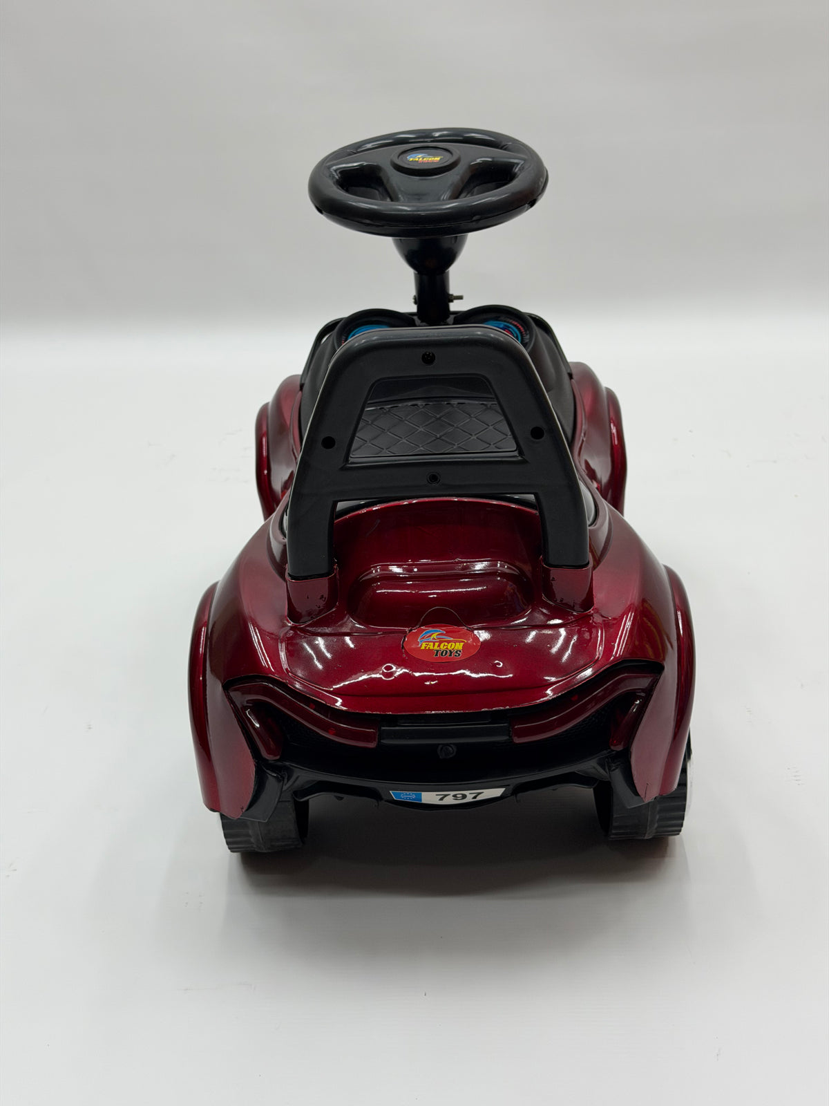 Maroon McLaren Push Car