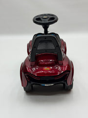 Maroon McLaren Push Car