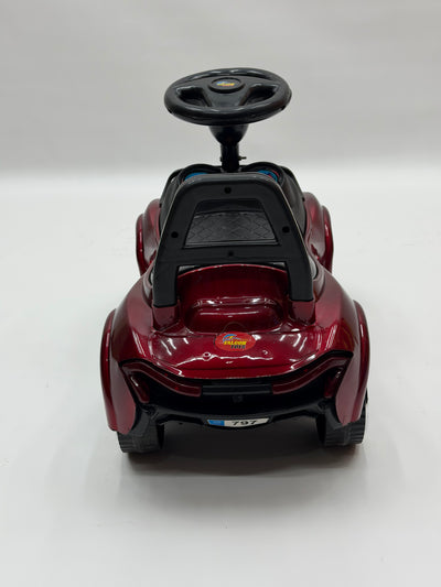 Maroon McLaren Push Car
