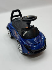 Blue McLaren Push Car