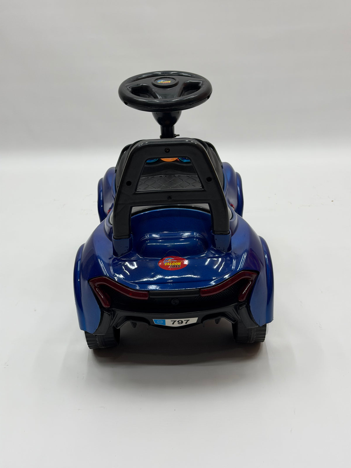 Blue McLaren Push Car
