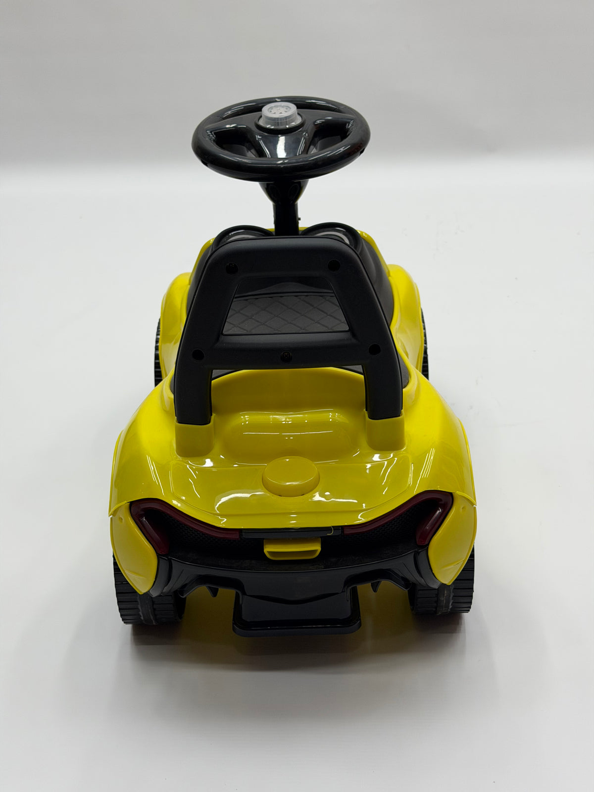 Yellow McLaren Push Car