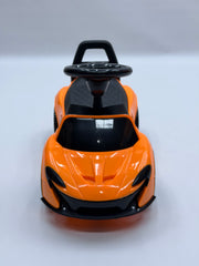 Orange McLaren Push Car
