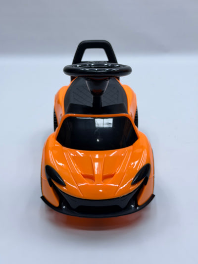 Orange McLaren Push Car