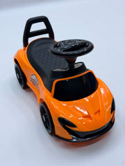 Orange McLaren Push Car
