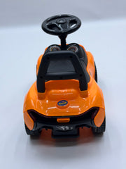 Orange McLaren Push Car