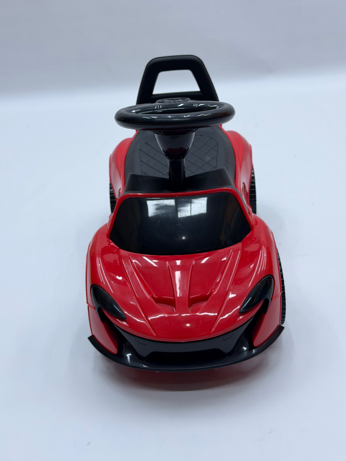 Red McLaren Push Car