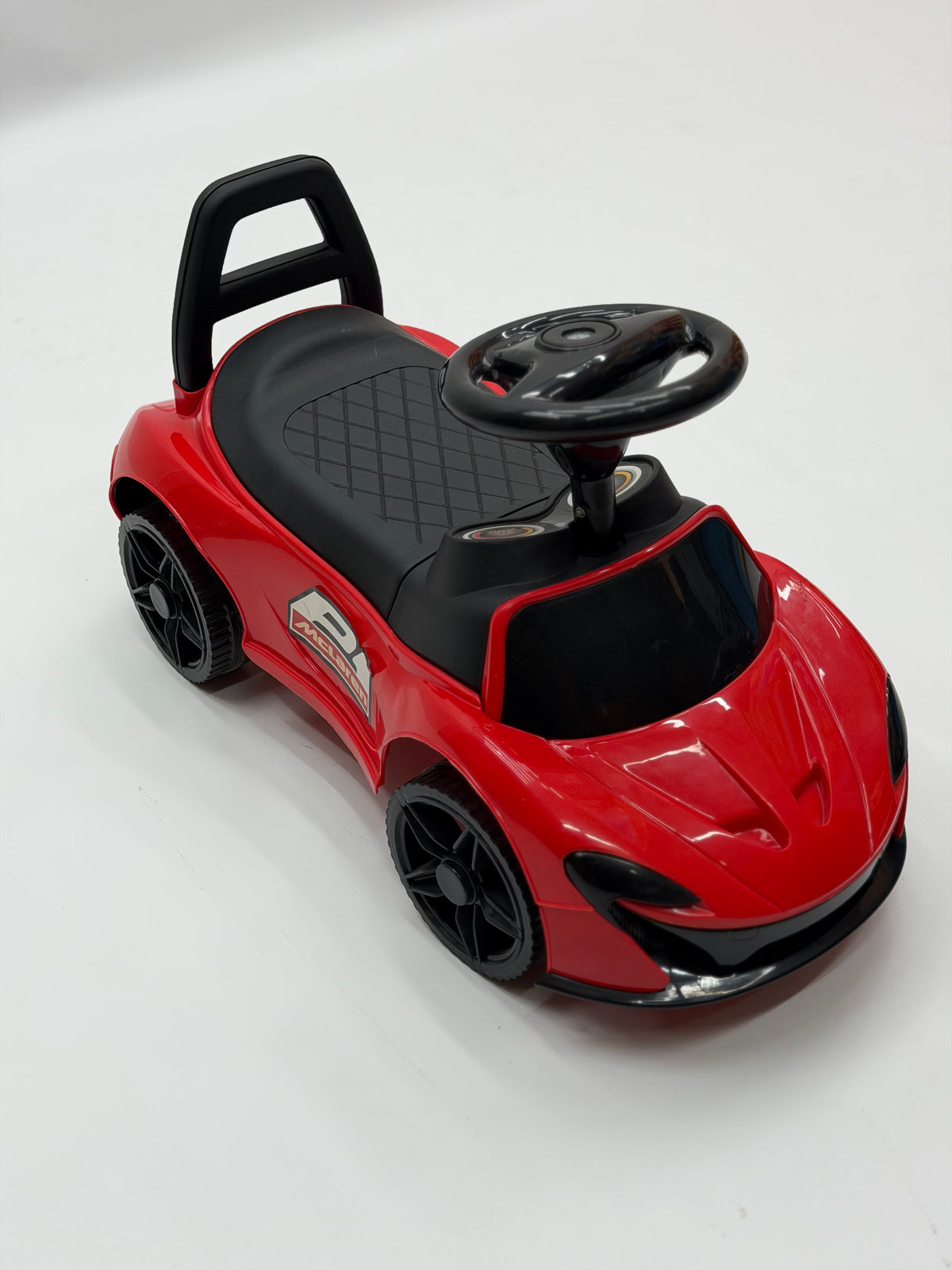 Red McLaren Push Car