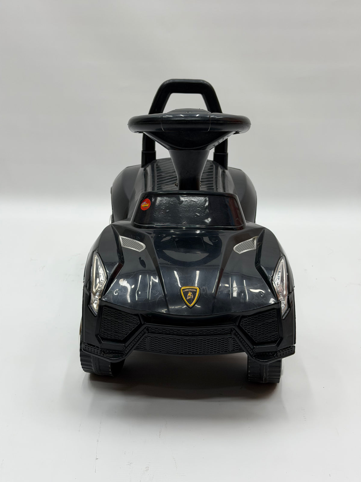Black Lamborghini Push Car