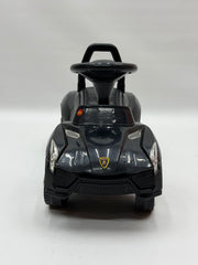 Black Lamborghini Push Car